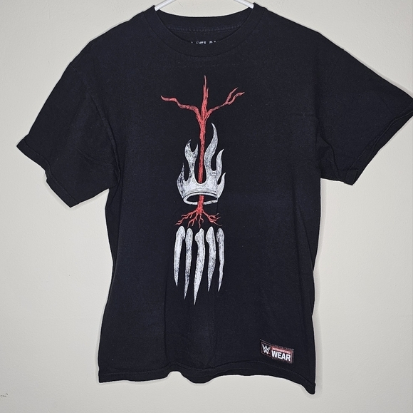 Slam Crate The Demon Finn Balor WWE Exclusive Graphic Tee Size Medium - Picture 2 of 7